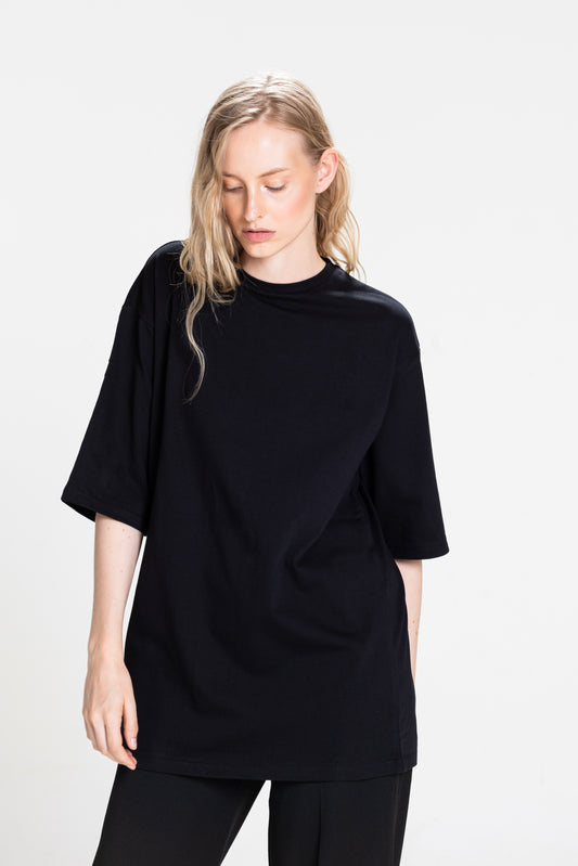 Crewneck T-Shirt Tall Black