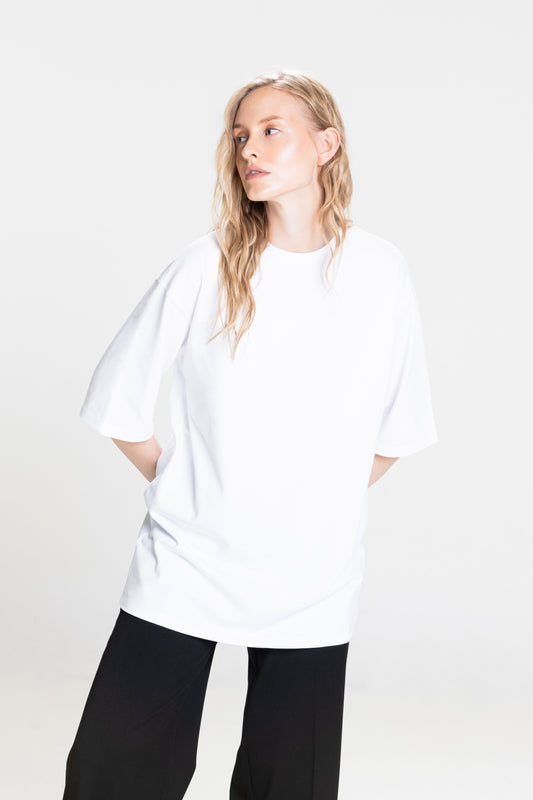Crewneck T-Shirt Tall White