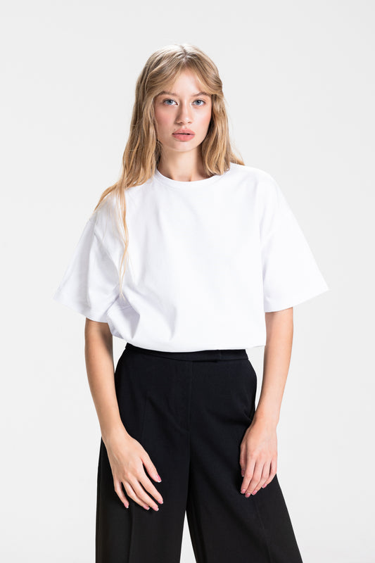 Crewneck T-Shirt White