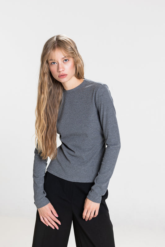 Longsleeve Gray